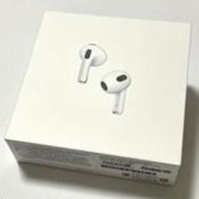 AirPods 第3世代 MME73J/A 中古 15,000円 | ネット最安値の価格比較 