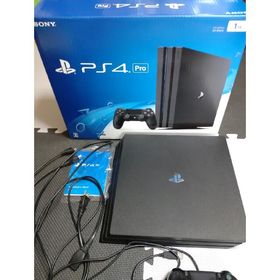 プレイステーション4 プロ本体 ps4pro 1TB(家庭用ゲーム機本体)