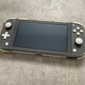 魅了 【ジャンク】美品Nintendo Switch Lite 本体 グレー 携帯用ゲーム 