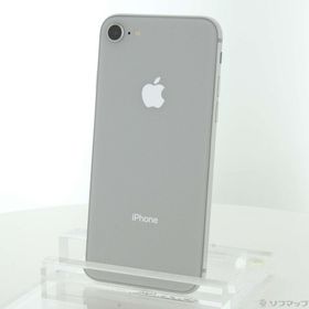 iPhone 8 64GB SIMフリー シルバー 中古 10,480円 | ネット最安値の 
