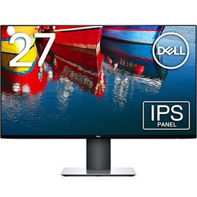 Dell U2719D 27インチ モニター (WQHD/IPS非光沢/DP,HDMI/縦横回転,高さ調整/Rec.709 99%) 3ヶ月保証付き 送料無料