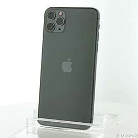 iPhone 11 Pro Max 256GB ミッドナイトグリーン 新品 110,000円 