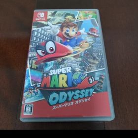 スーパーマリオ オデッセイ(家庭用ゲームソフト)