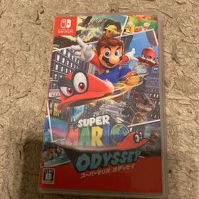 スーパーマリオオデッセイ(家庭用ゲームソフト)