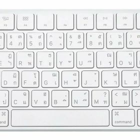 マジック キーボード 【普段ローマ字入力される方はお買いどく!】A1644 Apple純正品 Mac アップル マック Magic Wireless Keyboard ワイヤレス 英語/タイ語配列 新品
