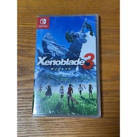ニンテンドースイッチ(Nintendo Switch)のゼノブレイド3 Switch スイッチソフト(家庭用ゲームソフト)