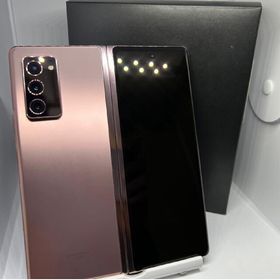 ミスティッ SAMSUNG Galaxy Z Fold2 5G au版 simロック解除済みの通販 