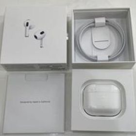 最高の品質の 充電ケース AirPods 第3世代 国内正規品 新品未使用 