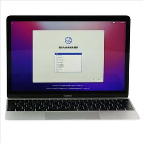 のほぼ Apple - MacBook 2017 12インチ MNYH2J/Aの通販 by aj45's shop