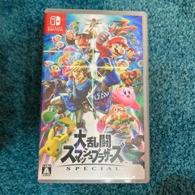 大乱闘スマッシュブラザーズ SPECIAL Switch(家庭用ゲームソフト)