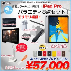 iPad Pro 11 64GB 新品 81,980円 中古 47,000円 | ネット最安値の価格 