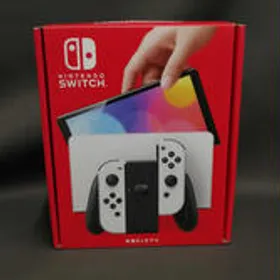 おしゃれ商品 Nintendo 本体　有機EL　ホワイト　中古 switch その他