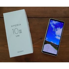 エクスペリア(Xperia)の新品★ソニー Xperia 10 Ⅲ Lite simフリー dual sim(スマートフォン本体)
