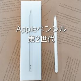 Apple Pencil 第2世代 新品 16,000円 中古 7,000円 | ネット最安値の 