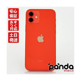 iPhone 12 SIMフリー 64GB レッド 新品 77,999円 中古 60,976円 