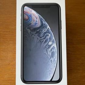 売れ筋新商品 iPhoneXR ジャンク　箱あり ブラック　64GB スマートフォン本体