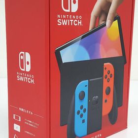 Nintendo Switch (有機ELモデル) ゲーム機本体 中古 27,899円 | ネット 