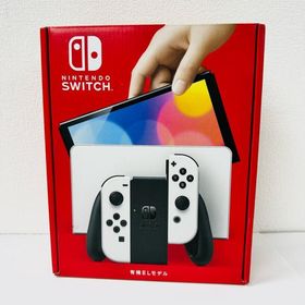 Nintendo Switch (有機ELモデル) ゲーム機本体 ヤフーの新品＆中古最 