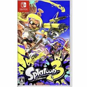 スプラトゥーン3 Switch ヤフオクの新品&中古最安値 | ネット最安値の ...