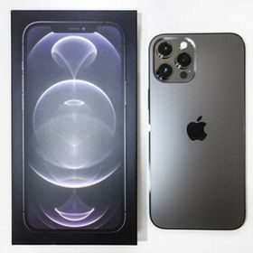 iPhone 12 Pro Max 256GB 新品 125,980円 中古 88,800円 | ネット最 テレワーク関連 iPhone 12 Softbank GB 256 グラファイト Max Pro スマートフォン本体