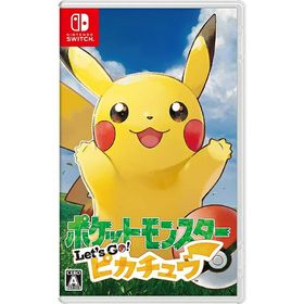 ピカブイ(ポケットモンスター Let's Go！ ピカチュウ) Switch 新品 