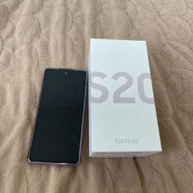 Galaxy S20 FE 新品 88,300円 中古 40,000円 | ネット最安値の価格比較 おむつ S20 Galaxy FE SIMフリー White128GB 5G スマートフォン本体