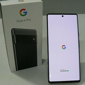 Pixel 6 Pro ブラック 新品 81,380円 中古 68,000円 | ネット最安値の