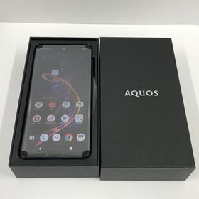 AQUOS R5G ブラック SIMフリー 新品 46,485円 中古 41,591円 | ネット 