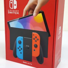Nintendo Switch (有機ELモデル) 本体 新品¥36,800 中古¥27,899 | 新品 