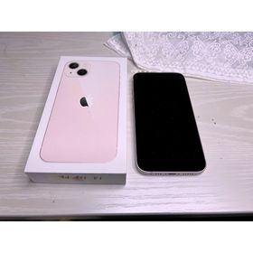 ベスト iPhone13 128GB SIMフリー 新品未使用 即日発送 ピンク スマートフォン本体