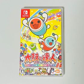 太鼓の達人 Nintendo Switchば~じょん! Switch 中古 3,499円 | ネット 