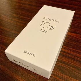新品未開封 Xperia 10 III Lite ブラック SIMフリー 本体 - www ...