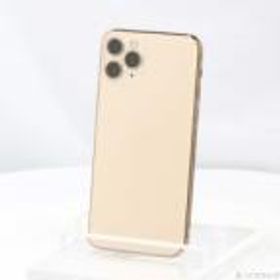 iPhone 11 Pro SIMフリー 64GB ゴールド 中古 41,113円 | ネット最安値