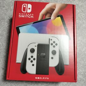 Nintendo Switch (有機ELモデル) ゲーム機本体 新品 36,000円 中古 