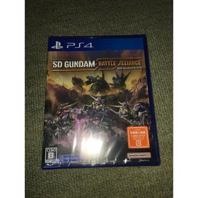 新品未開封 PS 4 SDガンダム バトルアライアンス 機動戦士ガンダム(家庭用ゲームソフト)