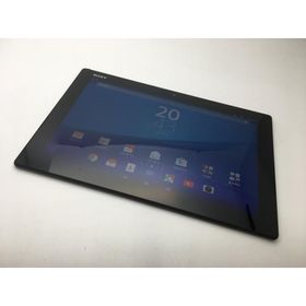 ドコモ SONY Z4 Tablet SOT31黒良品の通販 by シーモバ ラクマ店 