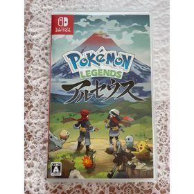 ニンテンドースイッチ(Nintendo Switch)のPokemon LEGENDS アルセウス Switch ソフト(家庭用ゲームソフト)