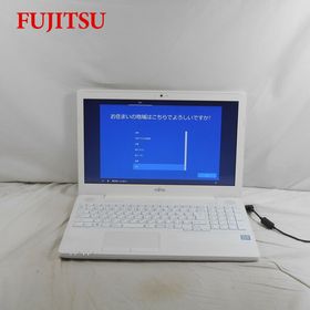 ◇未使用品◇ FUJITSU FMV LIFEBOOK AH50/F FMVA500FW2 15.6型ワイド