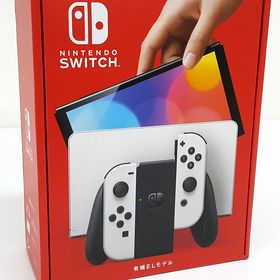 Nintendo Switch (有機ELモデル) ゲーム機本体 新品 36,800円 中古 