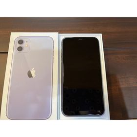 新しい購入体験 iPhone11 本体 SIMフリー 64GB パープル スマートフォン本体