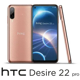 中古 HTC Desire 22 pro ダークオーク SIMフリー スマートフォン/携帯