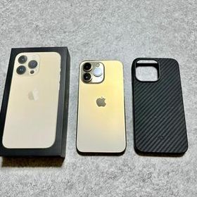 iPhone 13 Pro 256GB ゴールド 新品 148,000円 中古 83,980円 | ネット ...