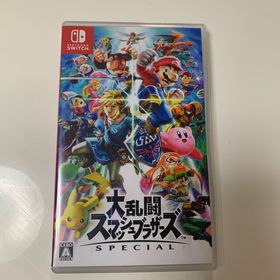 スマブラsp 大乱闘スマッシュブラザーズ Special Switch 新品 5 500円 ネット最安値の価格比較 プライスランク