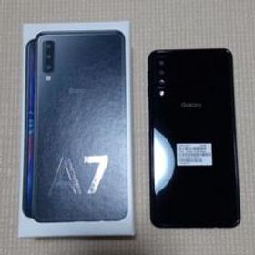 Galaxy A7 64GB ブラック 新品 17,350円 中古 7,199円 | ネット最安値 