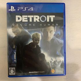 Detroit： Become Human PS4(家庭用ゲームソフト)