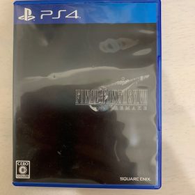 ファイナルファンタジーVII リメイク PS4(家庭用ゲームソフト)