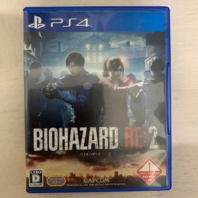 バイオハザード RE：2 PS4(家庭用ゲームソフト)
