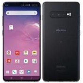 Galaxy S10+ Docomo 中古 32,499円 | ネット最安値の価格比較 プライス (通販サイト) Prism S10+ Galaxy Black docomo GB 128 スマートフォン本体