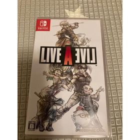 ライブアライブ Switch 新品 2,750円 中古 2,680円 | ネット最安値の ...
