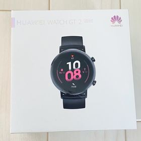 ファーウェイ(HUAWEI)の【美品】HUAWEI WATCH GT 2 42mm (腕時計(デジタル))